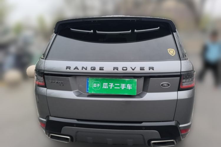 Used Land Rover Range Sport 2020 3.0 L6 HSE DYNAMIC Rear