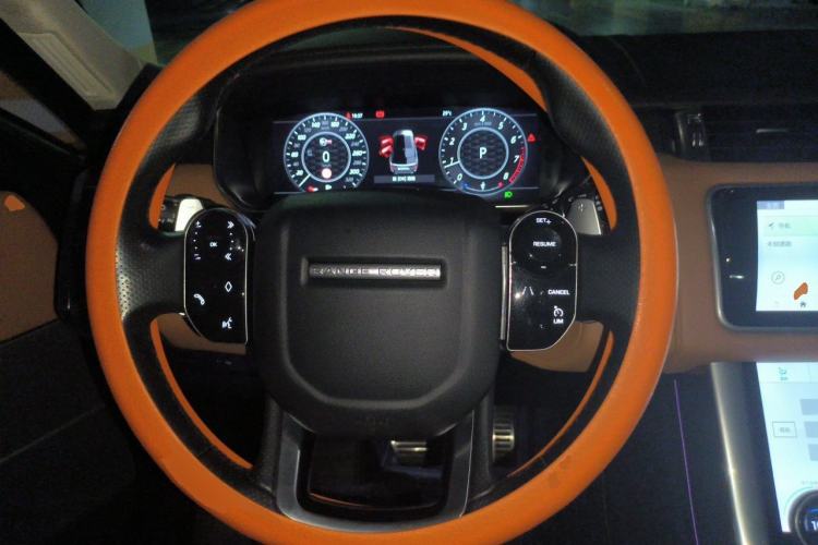 Used Land Rover Range Sport 2020 3.0 L6 HSE DYNAMIC Steering Wheel