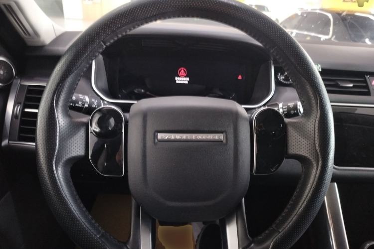 Used Land Rover Range Sport 2020 3.0 L6 SE Steering Wheel