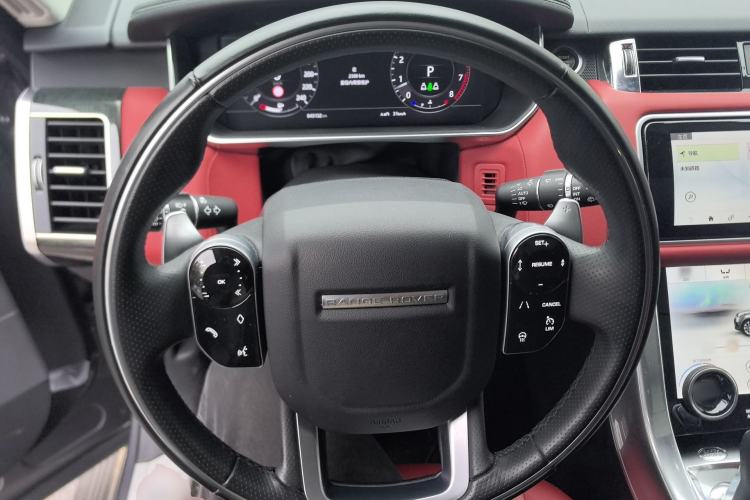 Used Land Rover Range Sport 2020 3.0 L6 HSE DYNAMIC Steering Wheel