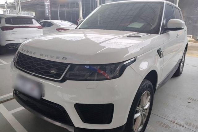 Used Land Rover Range Sport 2020 3.0 L6 SE