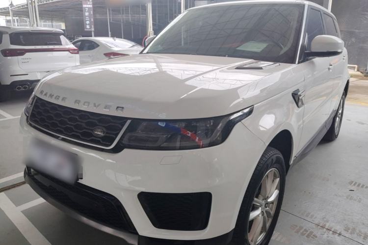 Used Land Rover Range Sport 2020 3.0 L6 SE Guazi used car, China used car export, Used car for sale, Used cars, Cheapest cars for sale
