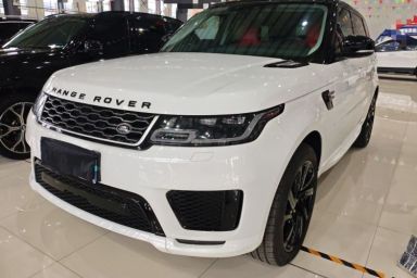 Used Land Rover Range Sport 2020 3.0 L6 SE