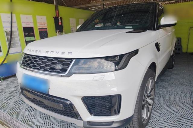 Used Land Rover Range Sport 2020 3.0 L6 SE