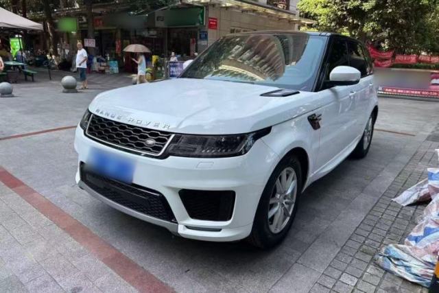 Used Land Rover Range Sport 2020 3.0 L6 SE
