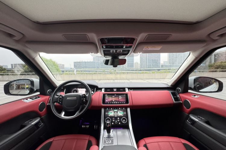 Used Land Rover Range Sport 2020 3.0 L6 HSE DYNAMIC Audio And AC Panel
