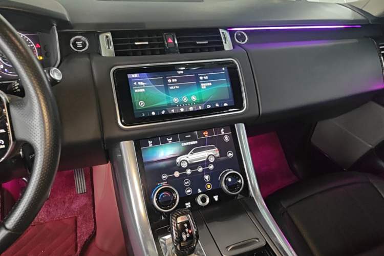 Used Land Rover Range Sport 2020 3.0 L6 SE Audio And AC Panel