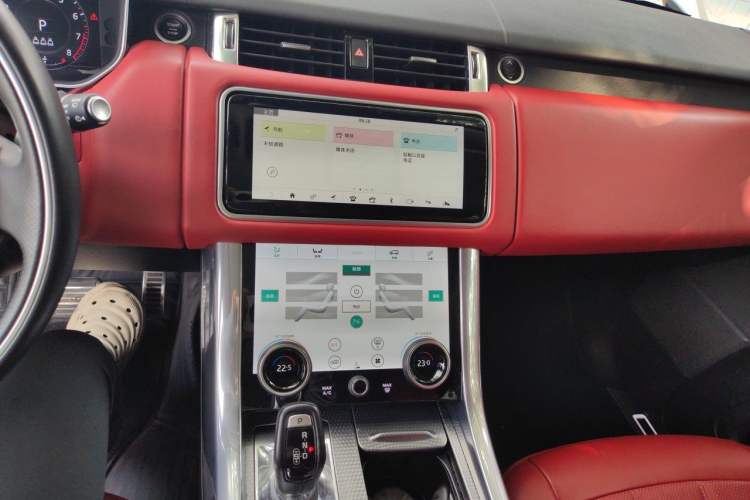 Used Land Rover Range Sport 2020 3.0 L6 HSE DYNAMIC Audio And AC Panel