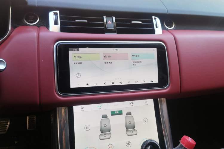 Used Land Rover Range Sport 2020 3.0 L6 HSE DYNAMIC Audio And AC Panel