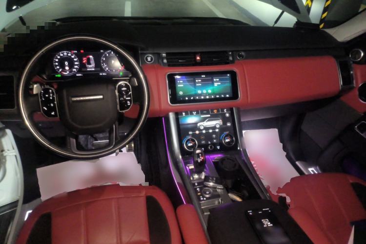 Used Land Rover Range Sport 2020 3.0 L6 HSE DYNAMIC Center Console