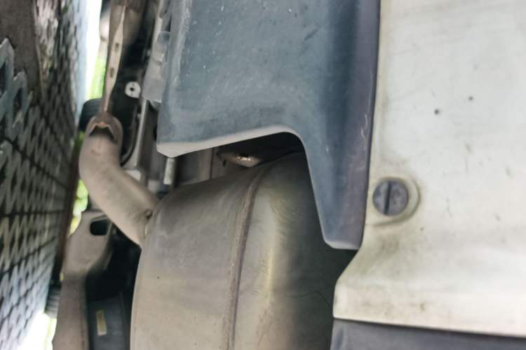 Used Land Rover Range Sport 2020 3.0 L6 HSE DYNAMIC Chassis Rear