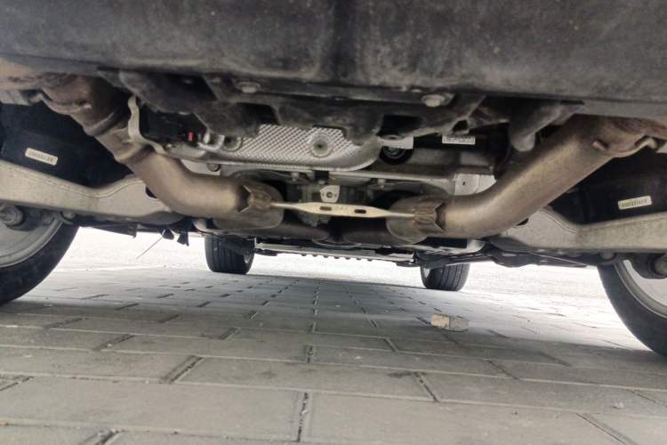 Used Land Rover Range Sport 2020 3.0 L6 HSE DYNAMIC Chassis Rear