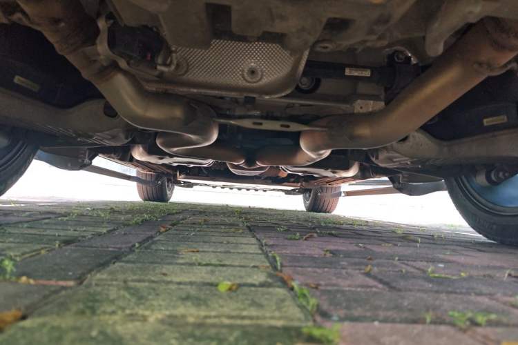 Used Land Rover Range Sport 2020 3.0 L6 HSE DYNAMIC Chassis Rear