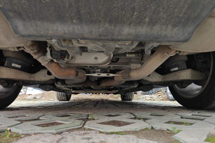 Used Land Rover Range Sport 2020 3.0 L6 HSE DYNAMIC Chassis Rear