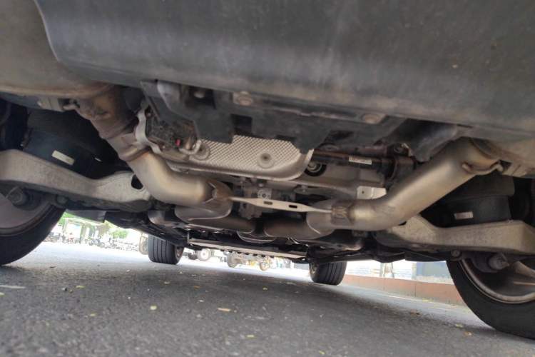 Used Land Rover Range Sport 2020 3.0 L6 HSE DYNAMIC Chassis Rear