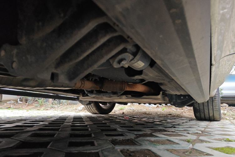 Used Land Rover Range Sport 2020 3.0 L6 HSE DYNAMIC Chassis Rear Right