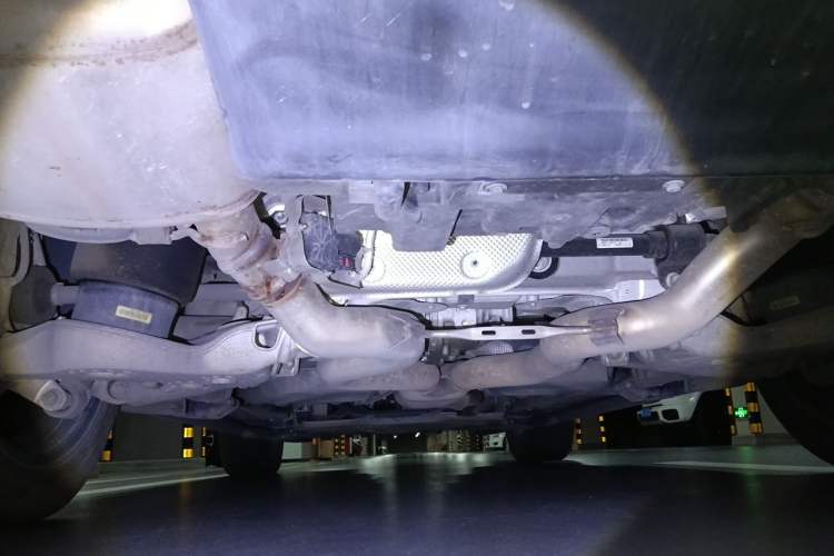 Used Land Rover Range Sport 2020 3.0 L6 HST Chassis Rear