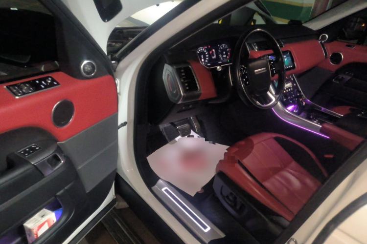 Used Land Rover Range Sport 2020 3.0 L6 HSE DYNAMIC Driver Seat