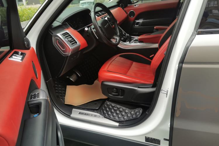 Used Land Rover Range Sport 2020 3.0 L6 HSE DYNAMIC Driver Seat