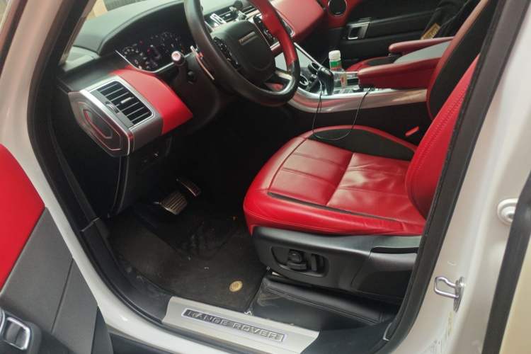 Used Land Rover Range Sport 2020 3.0 L6 HSE DYNAMIC Driver Seat