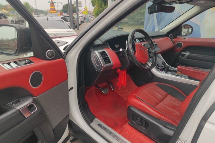 Used Land Rover Range Sport 2020 3.0 L6 HSE DYNAMIC Driver Seat