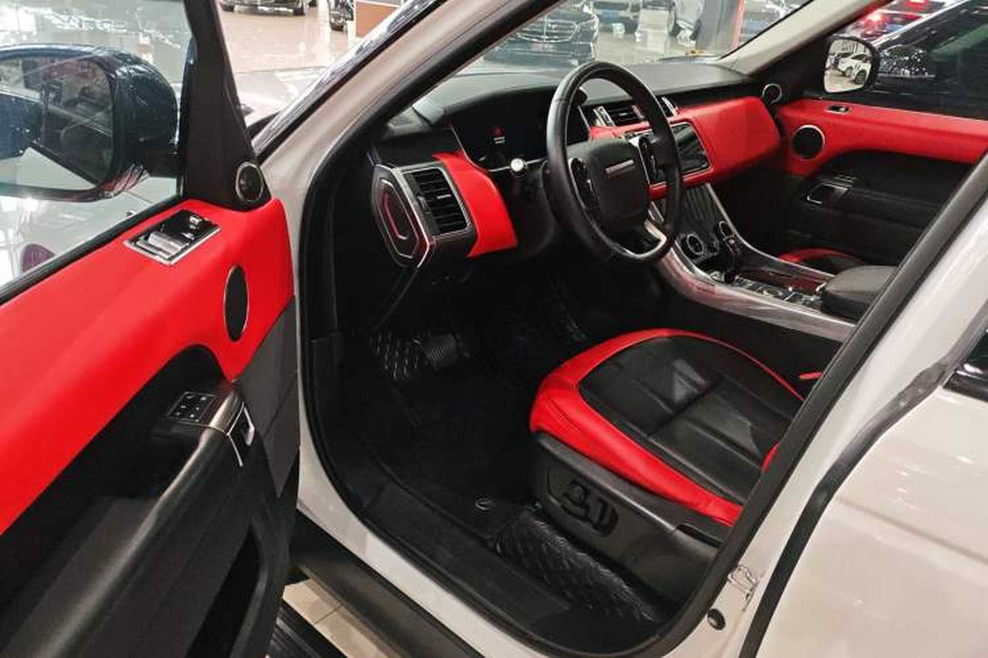 Used Land Rover Range Sport 2020 3.0 L6 SE Driver Seat