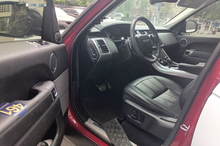 Used Land Rover Range Sport 2020 3.0 L6 HSE DYNAMIC Driver Seat