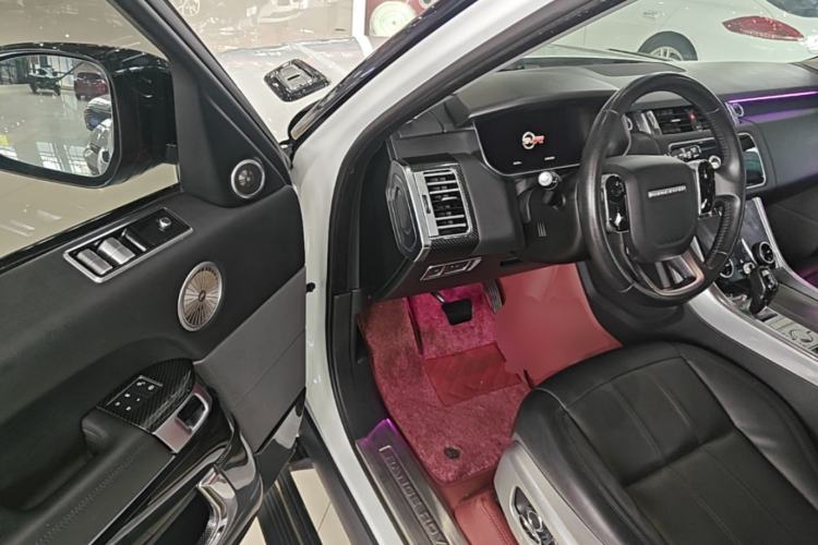 Used Land Rover Range Sport 2020 3.0 L6 SE Driver Seat