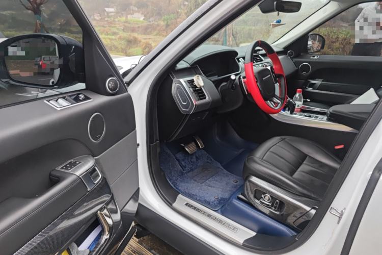 Used Land Rover Range Sport 2020 3.0 L6 HSE DYNAMIC Driver Seat