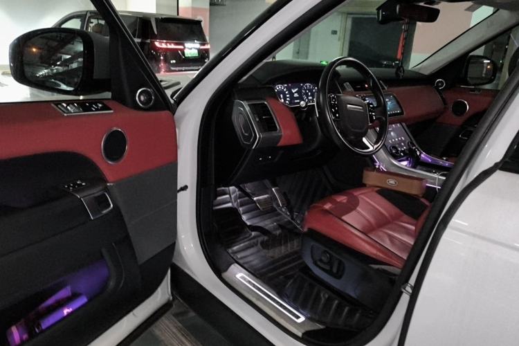 Used Land Rover Range Sport 2020 3.0 L6 HSE DYNAMIC Driver Seat