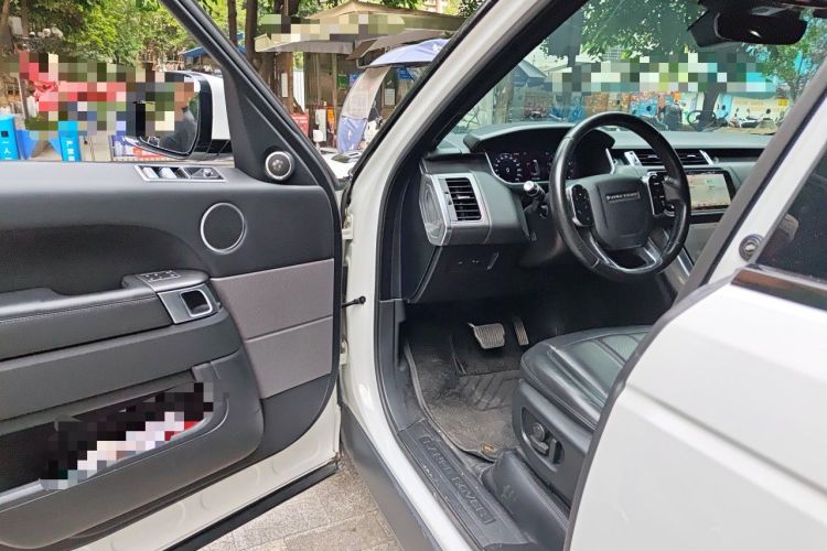 Used Land Rover Range Sport 2020 3.0 L6 SE Driver Seat
