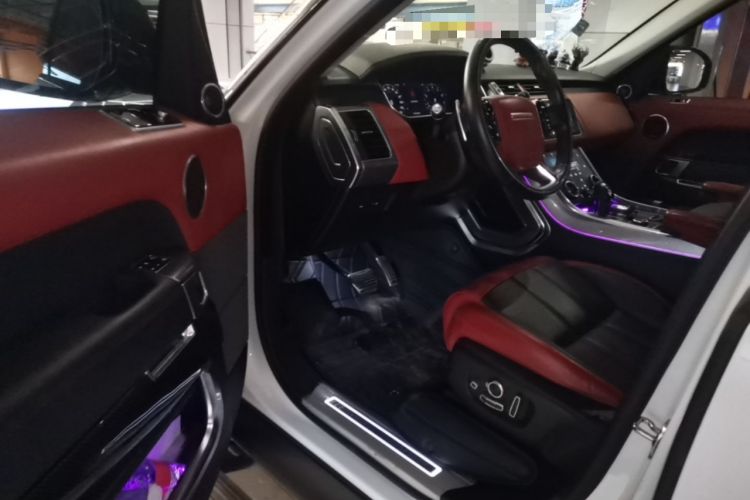 Used Land Rover Range Sport 2020 3.0 L6 HSE DYNAMIC Driver Seat