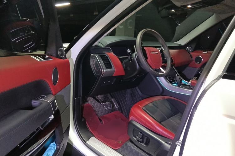 Used Land Rover Range Sport 2020 3.0 L6 HST Driver Seat