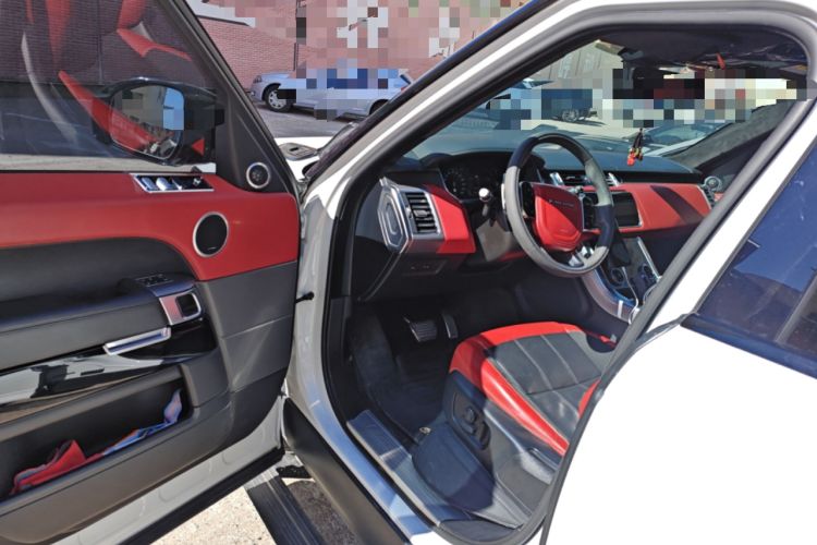 Used Land Rover Range Sport 2020 3.0 L6 HST Driver Seat