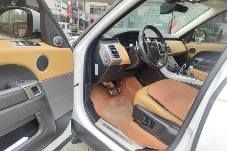 Used Land Rover Range Sport 2020 3.0 L6 HSE DYNAMIC Driver Seat