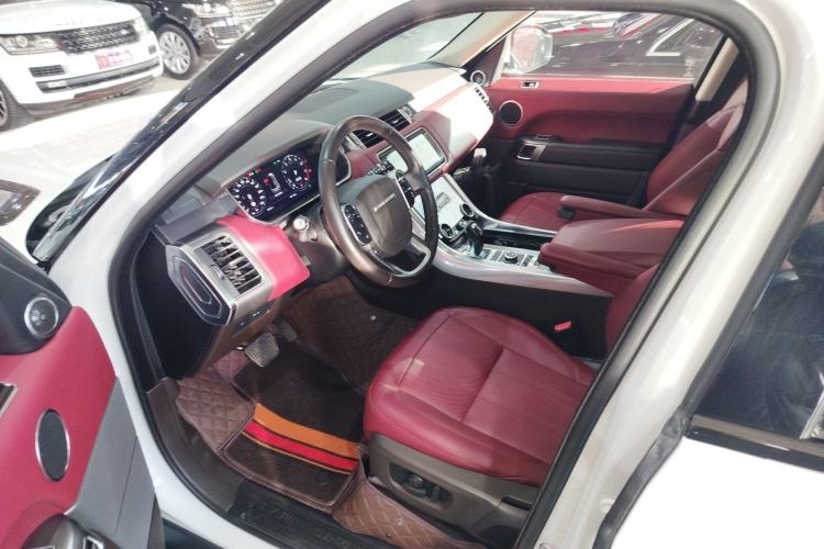 Used Land Rover Range Sport 2020 3.0 L6 SE Driver Seat