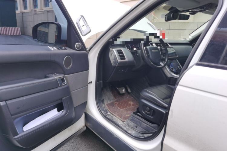 Used Land Rover Range Sport 2020 3.0 L6 SE Driver Seat