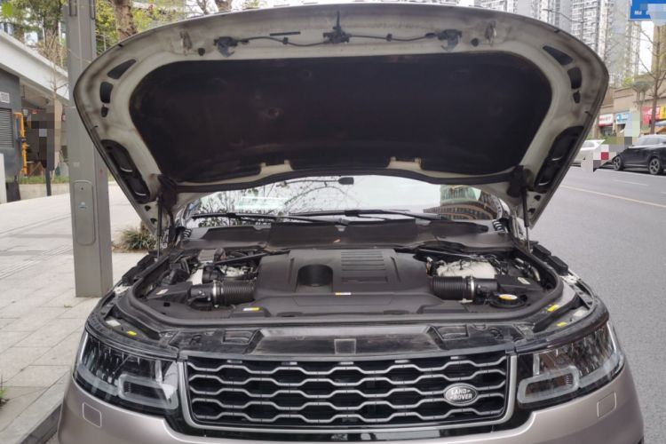 Used Land Rover Range Sport 2020 3.0 L6 HSE DYNAMIC Engine Bay