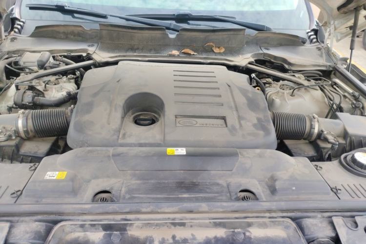 Used Land Rover Range Sport 2020 3.0 L6 HSE DYNAMIC Engine Bay