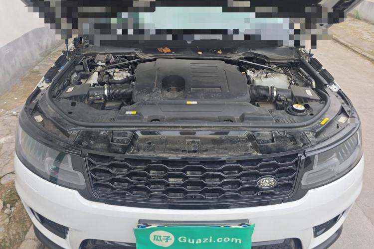 Used Land Rover Range Sport 2020 3.0 L6 SE Engine Bay