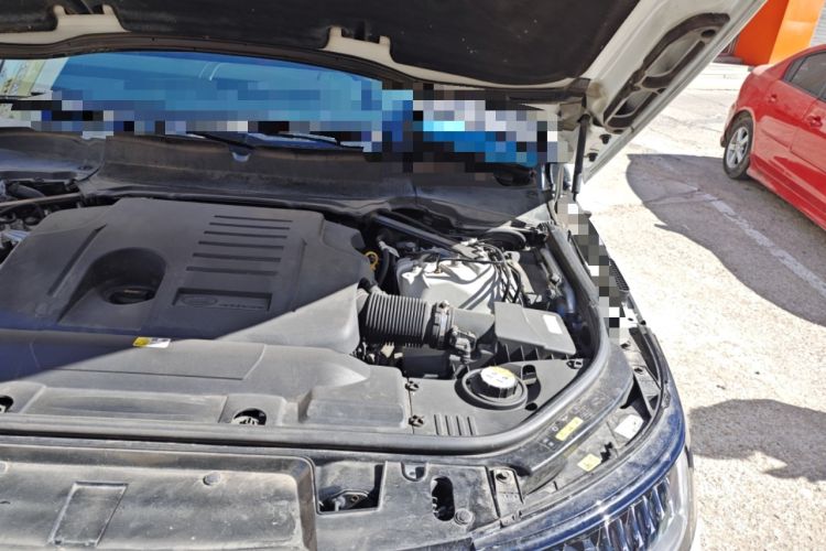 Used Land Rover Range Sport 2020 3.0 L6 HST Engine Bay Left