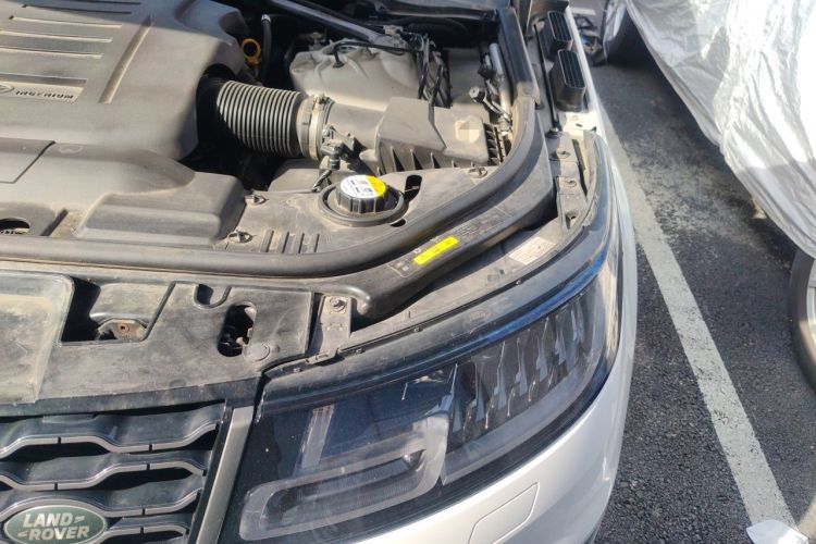 Used Land Rover Range Sport 2020 3.0 L6 HSE DYNAMIC Engine Bay Left