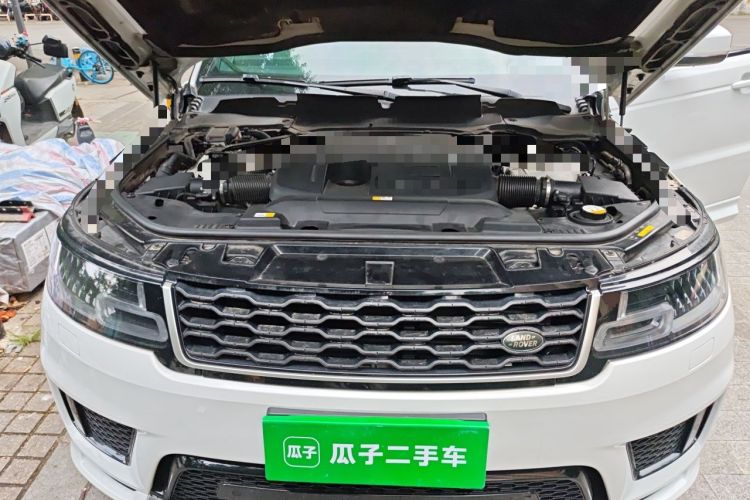 Used Land Rover Range Sport 2020 3.0 L6 SE Engine Bay