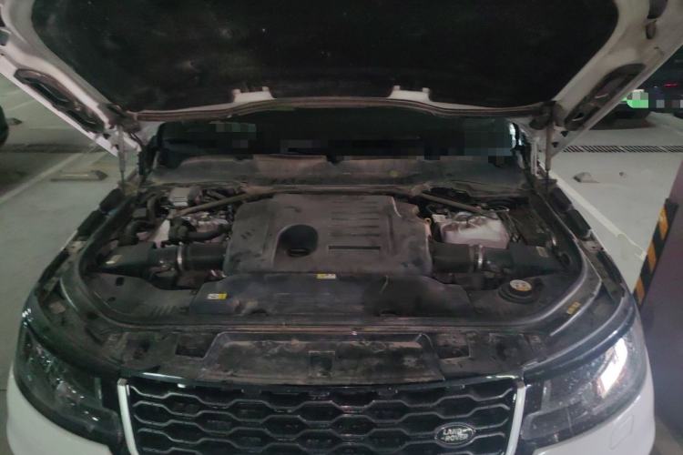 Used Land Rover Range Sport 2020 3.0 L6 SE Engine Bay