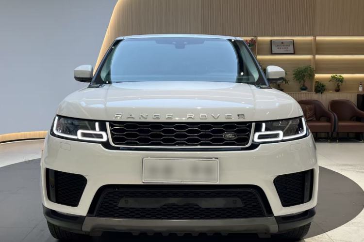 Used Land Rover Range Sport 2020 3.0 L6 SE Engine Bay