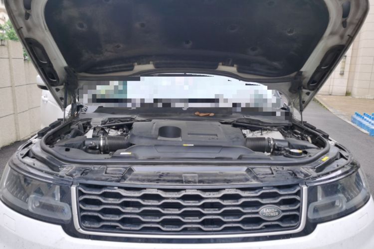 Used Land Rover Range Sport 2020 3.0 L6 SE Engine Bay