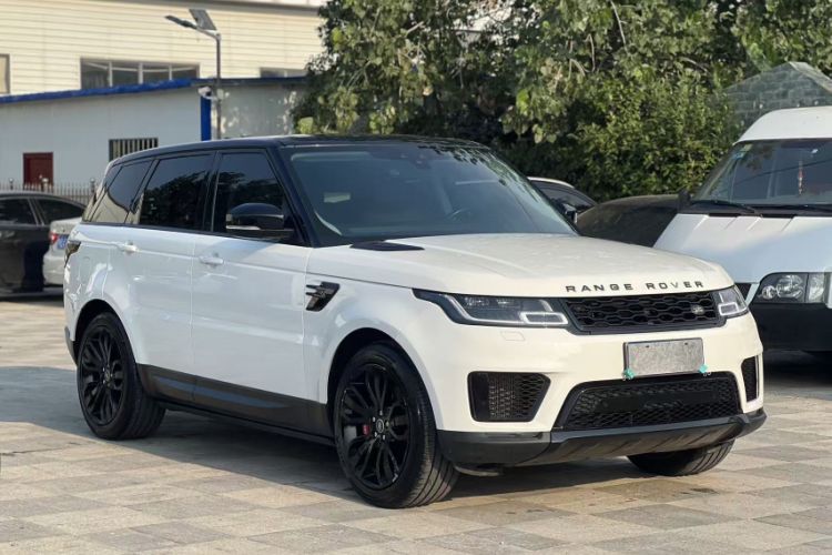 Used Land Rover Range Sport 2020 3.0 L6 SE Exterior 2