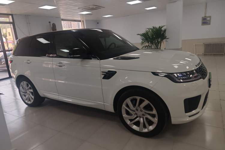 Used Land Rover Range Sport 2020 3.0 L6 HSE DYNAMIC Exterior 2