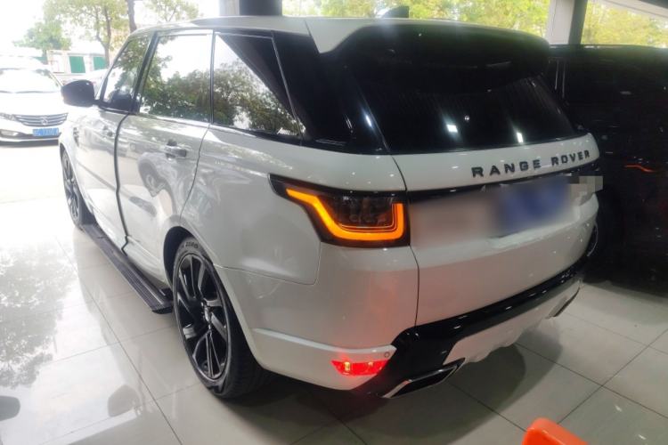 Used Land Rover Range Sport 2020 3.0 L6 SE Exterior 2
