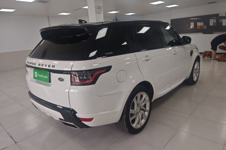 Used Land Rover Range Sport 2020 3.0 L6 HSE DYNAMIC Exterior 3